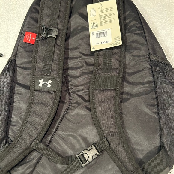 Under Armour NEW Storm Backpack Hustle 5.0 Team - Picture 7 of 7